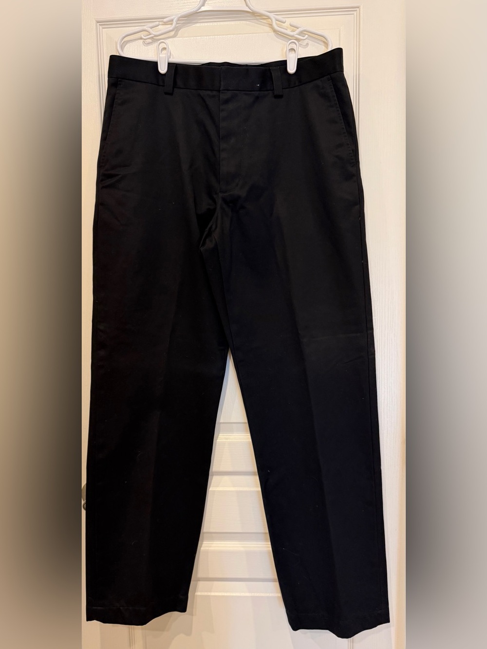 GAP Men's Black Straight Dress Pants